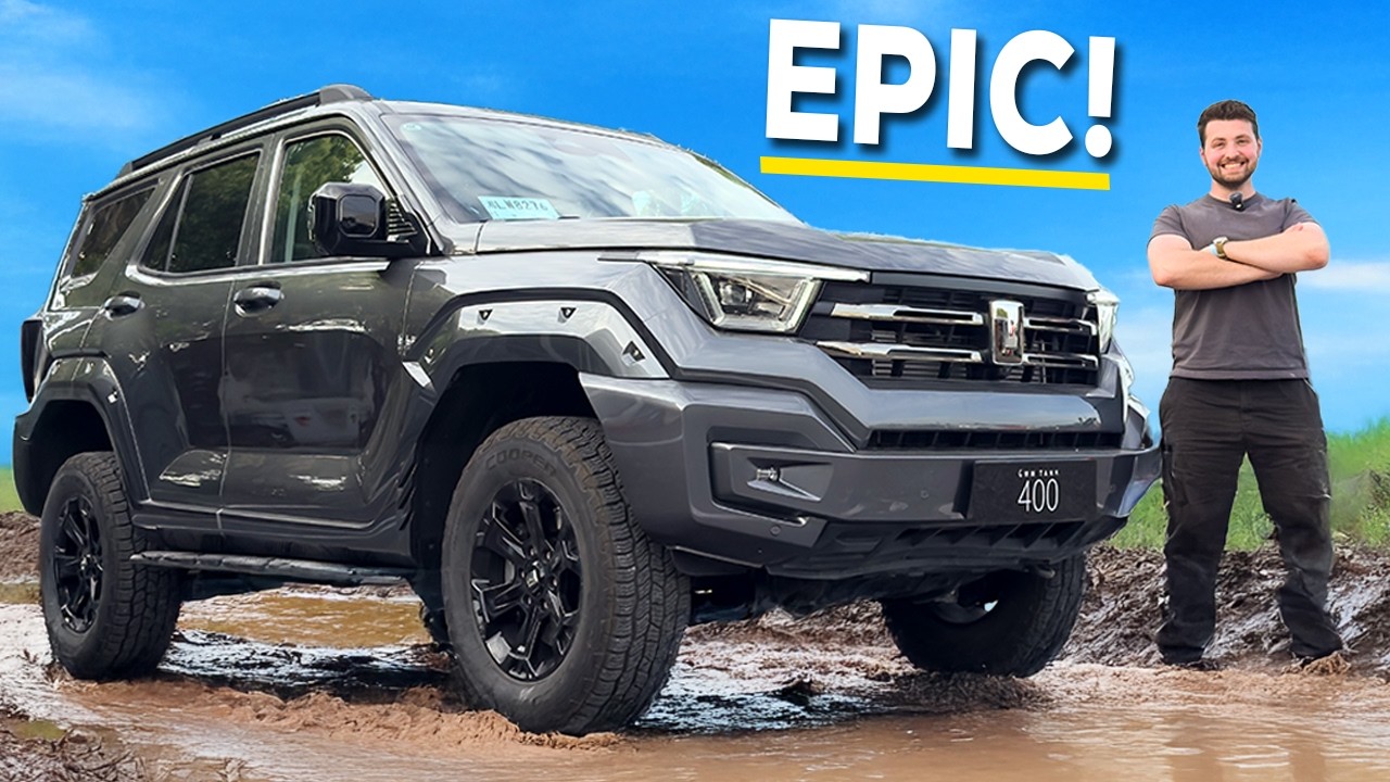 2025 GWM Tank 400 Review: HOW CHINA?! RIP LandCruiser Prado...