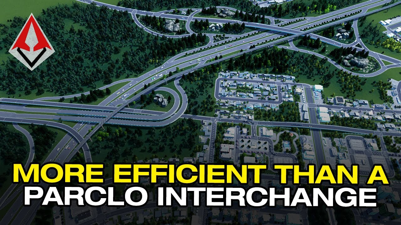 More Efficient than a Parclo Interchange in Hilly Strait City Ep 08