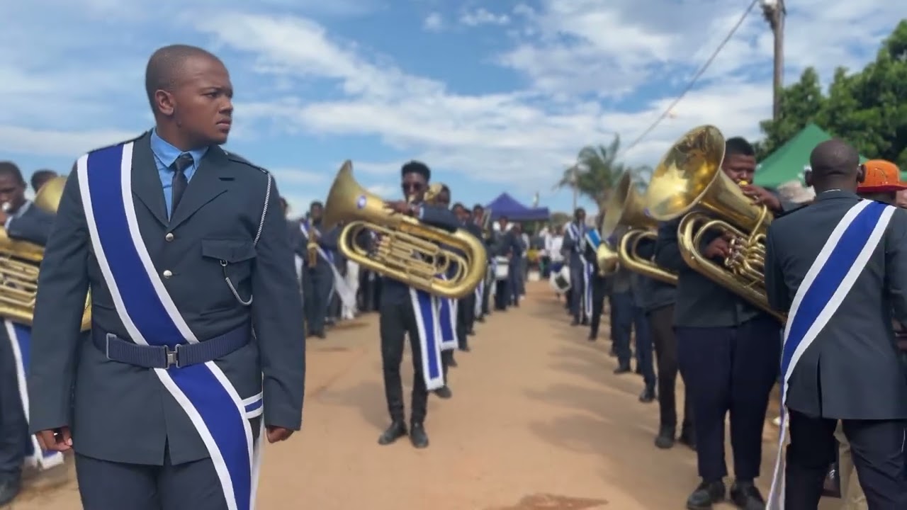 Bafokeng Brass Band - Welcome To Jerusalem @UN2026.