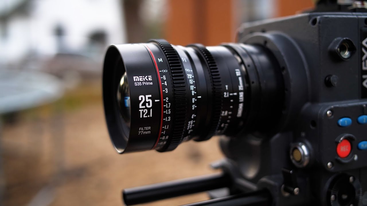 Meike 25mm 2.1 Lens Review