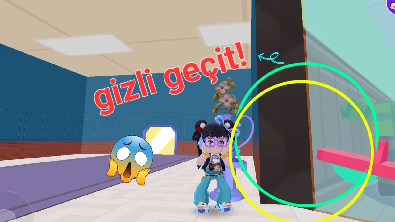 AVM deki gizli yarı gösterdim! Kolay oldu