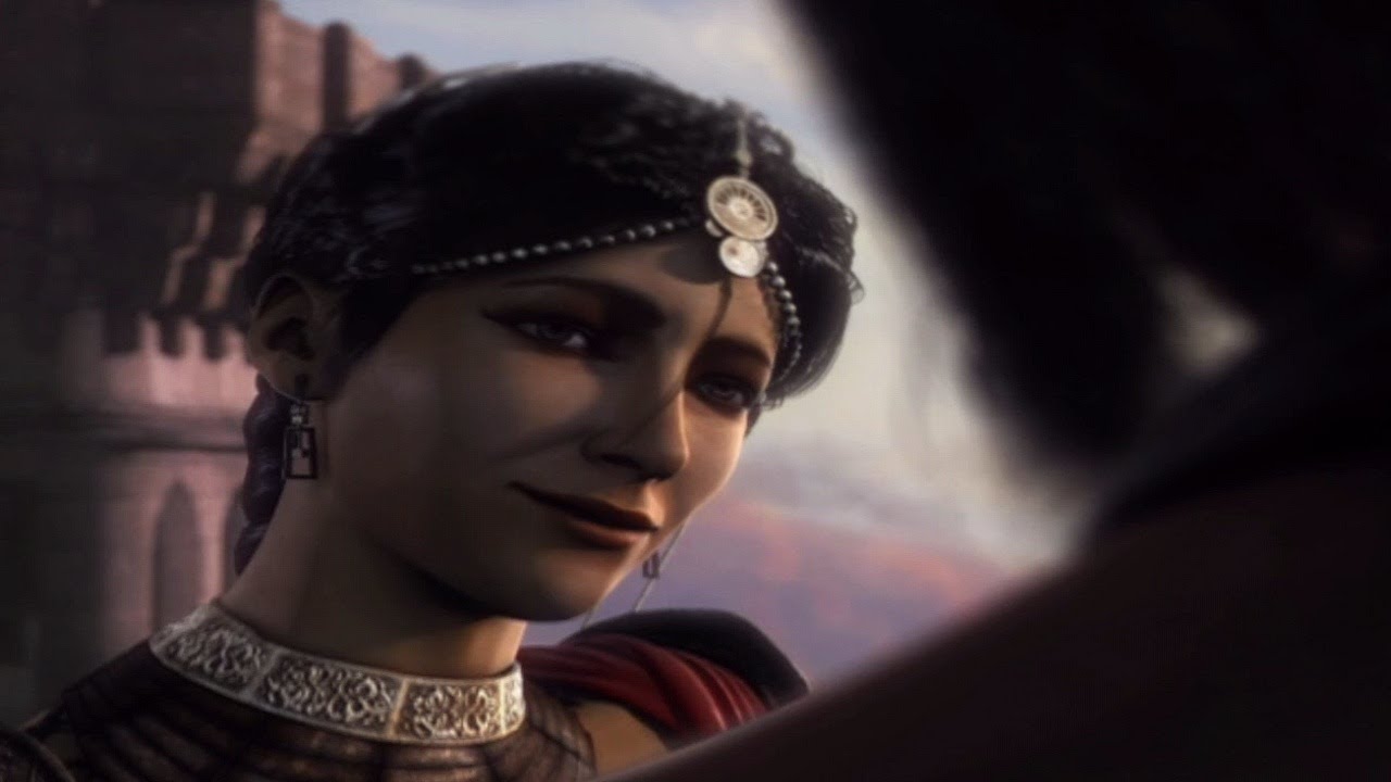 Prince of Persia: The Two Thrones - 3D Trilogy Ending - The Vizier
