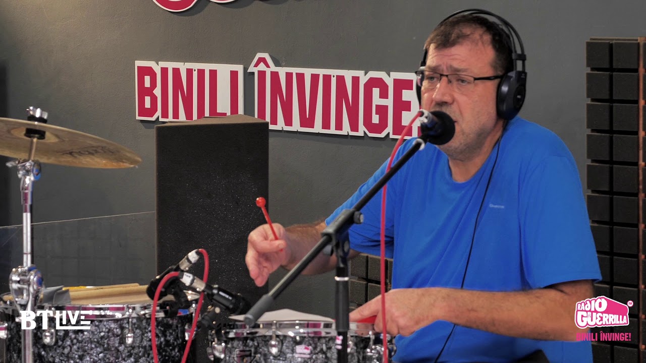 Partizan - 'Drum bun!' la BTLive@Guerrilive Acoustic Session