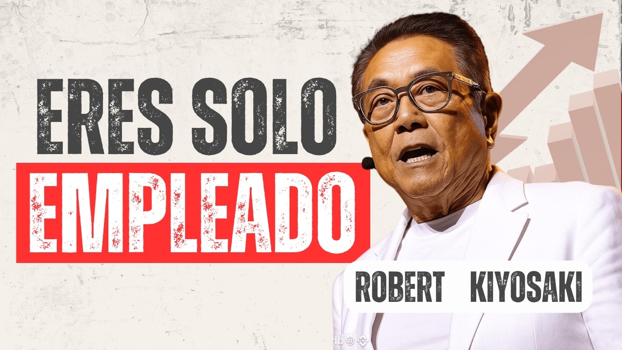 No Eres Pobre… Piensas Como Empleado Robert Kiyosaki