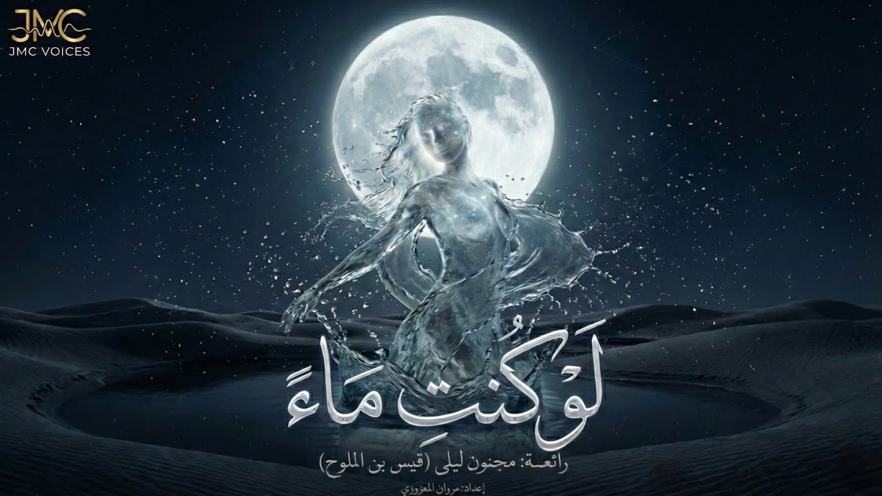 Law Konti Maa - JMC Voices | لو كنتِ ماءً (Official Lyric Video)