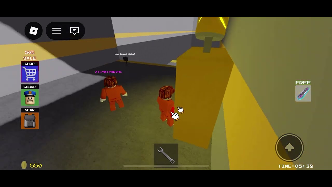 Barry’s prison - a fun and nice game.Everyone pls like and subscribe!