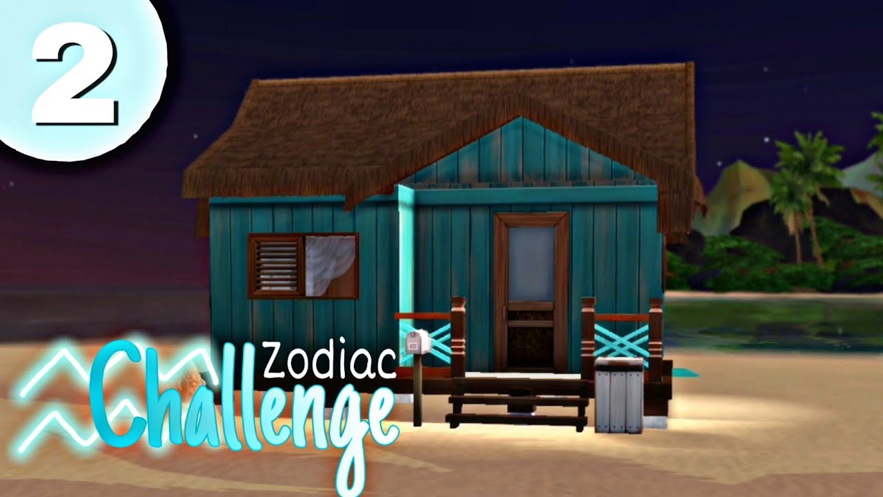 HOUSE UPGRADE! | Ep.2 | The Sims 4 Zodiac Challenge