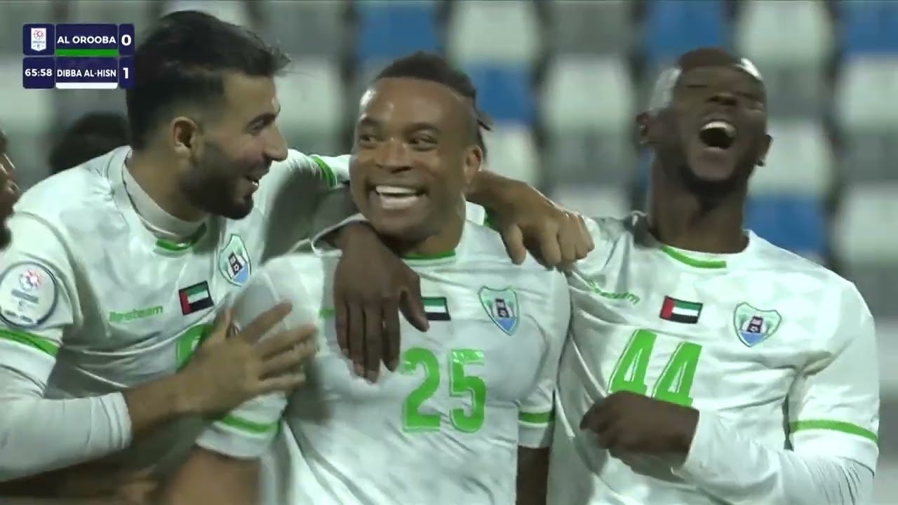 ملخص وأهداف مباراة العروبة ودبا الحصن 1-2 بالجولة 13 من دوري أدنوك للمحترفين موسم 2024-2025