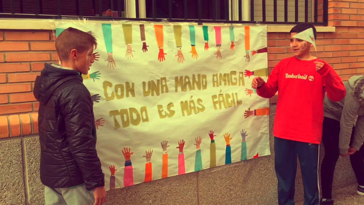 Ceip San José de Palmete Lipdub Día de la Paz 2015