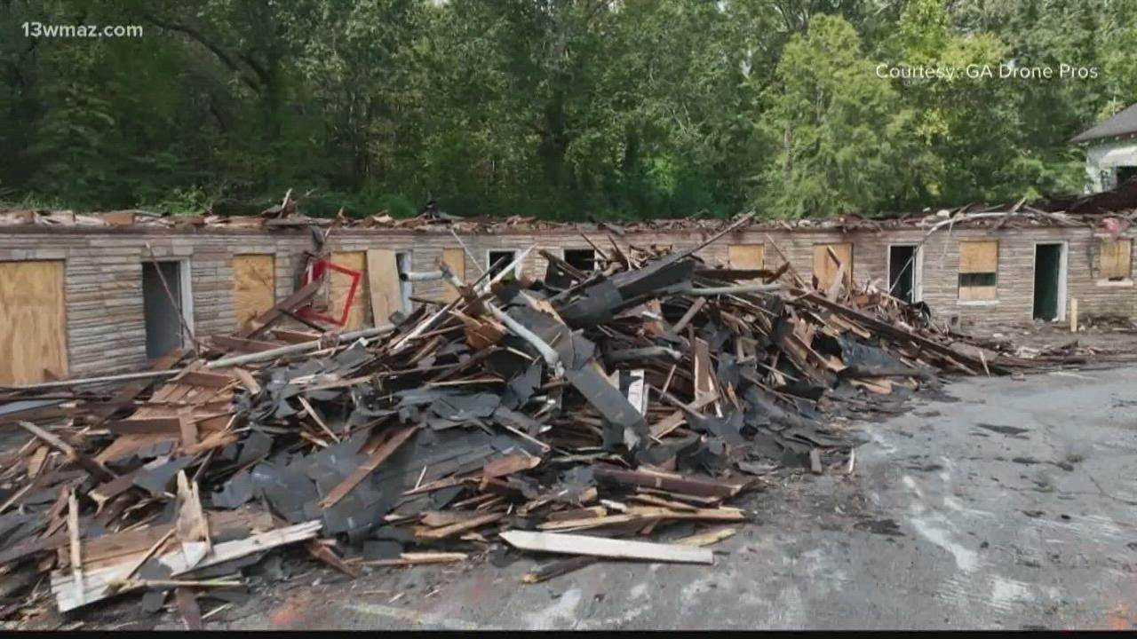 Magnolia Court Motel torn down after being deemed a nuisance