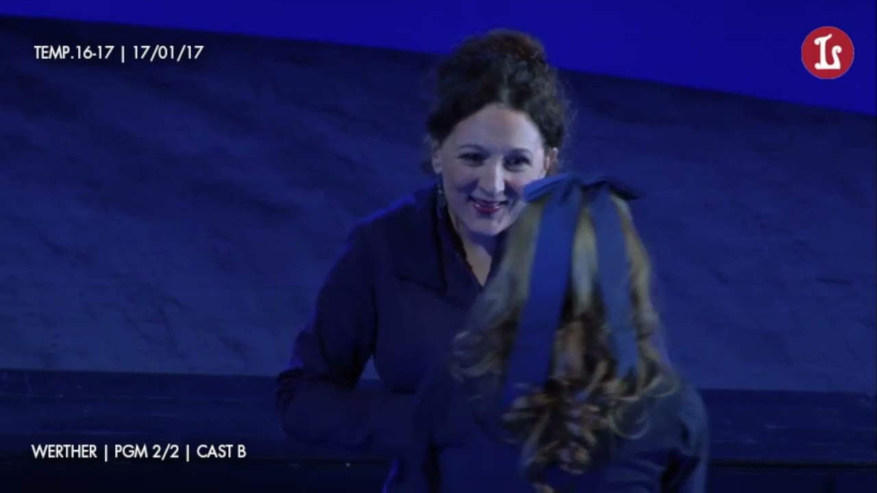 Bonjour grande soeur... Ah! Le rire est béni (Werther) Sonia de Munck, soprano