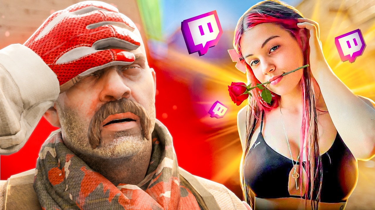 NAPALONA STREAMERKA PODRYWA NASTOLATKA w CS2