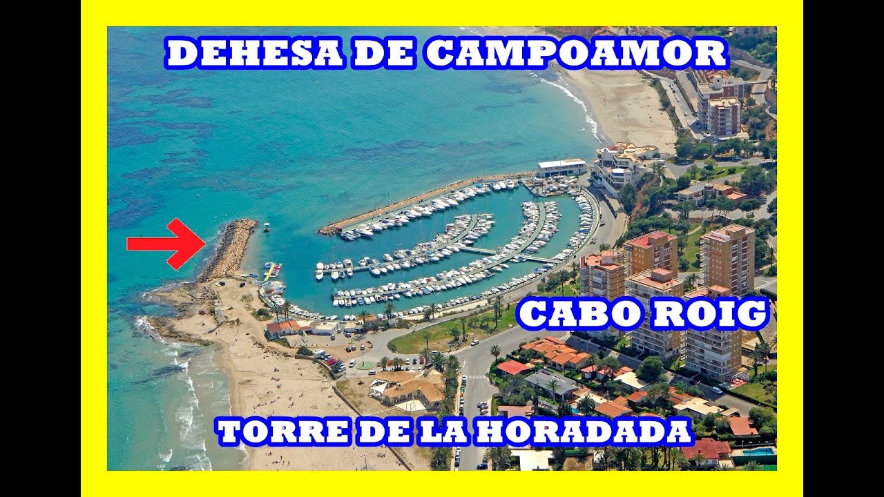 ALICANTE mas zonas de PESCA para el Surfcasting y Spinning