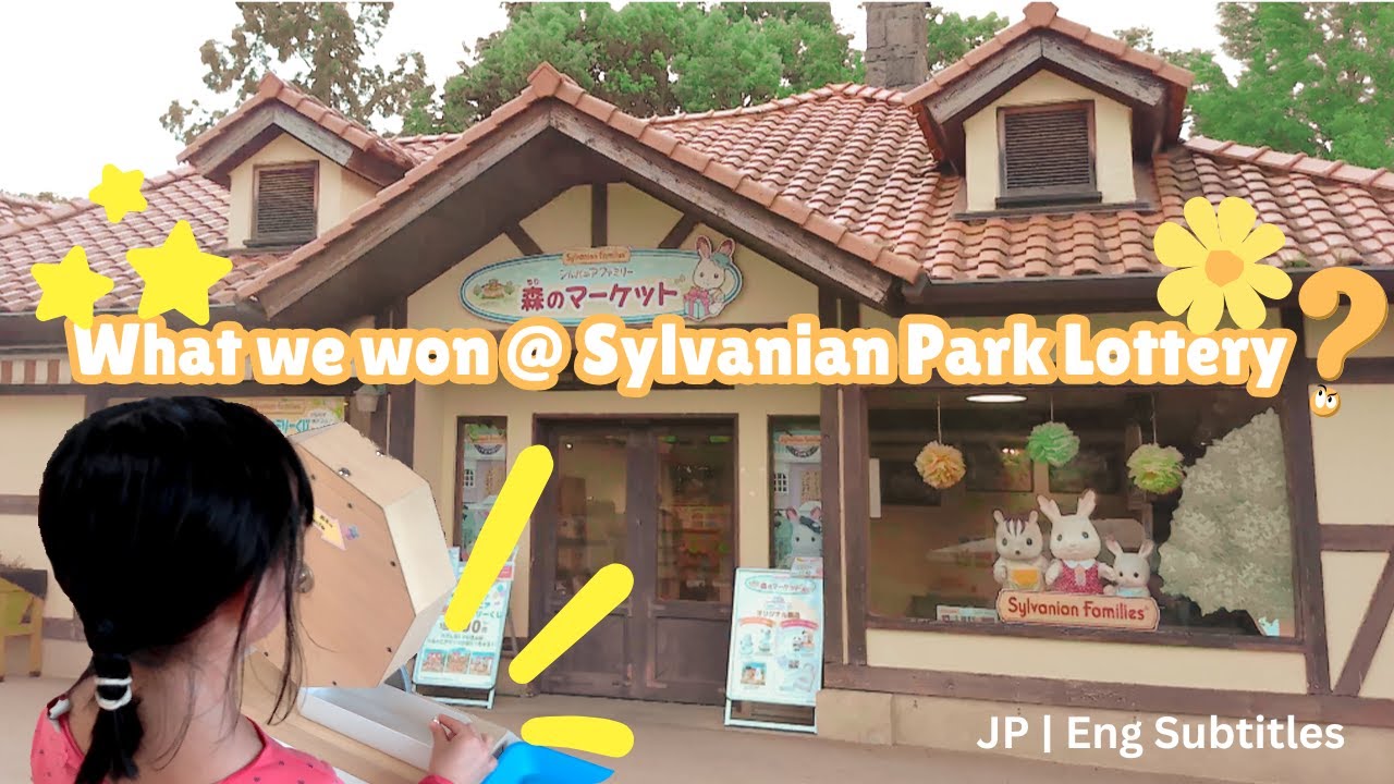 Visiting the Sylvanian Families shop in Harvest Hill, Osaka and what we won at its lottery!