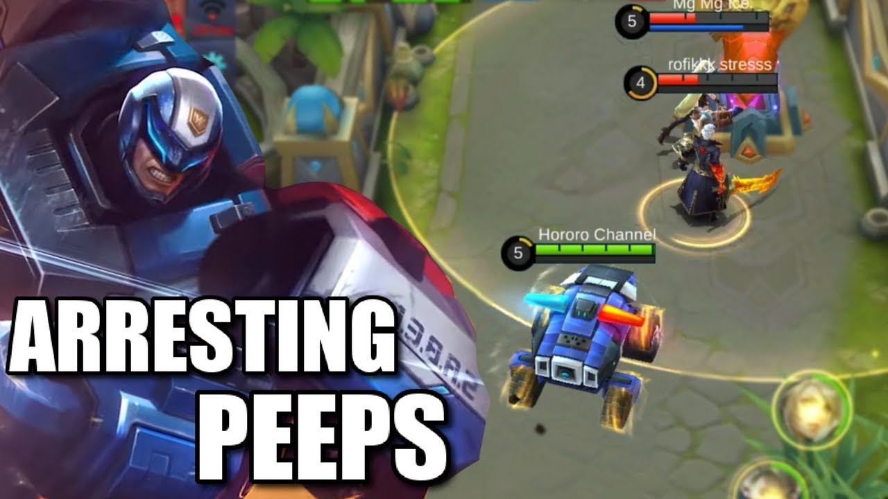 EPIC JOHNSON ON PATROL MODE