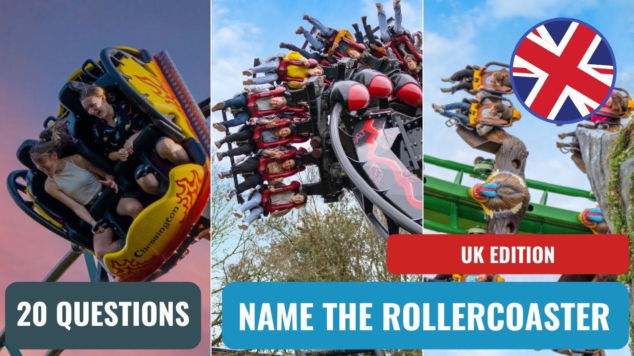 Name the Rollercoaster Quiz - UK Edition