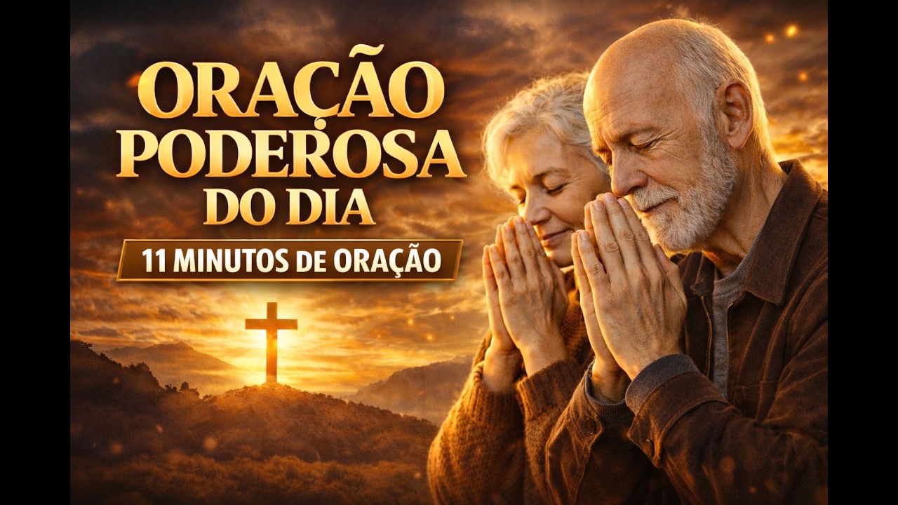 11 minutos de ORAÇÃO