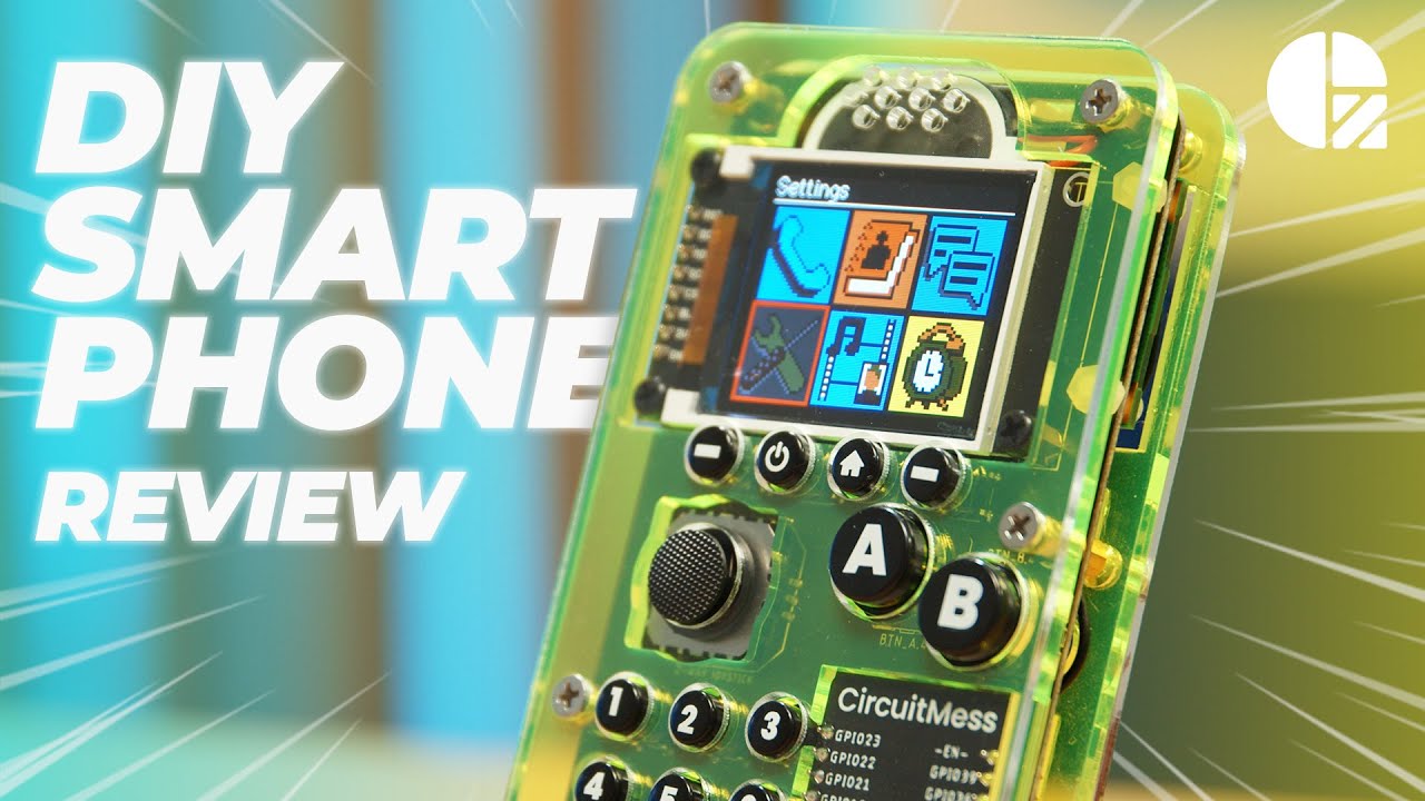 Circuitmess Ringo — смартфон, который вы собираете сами