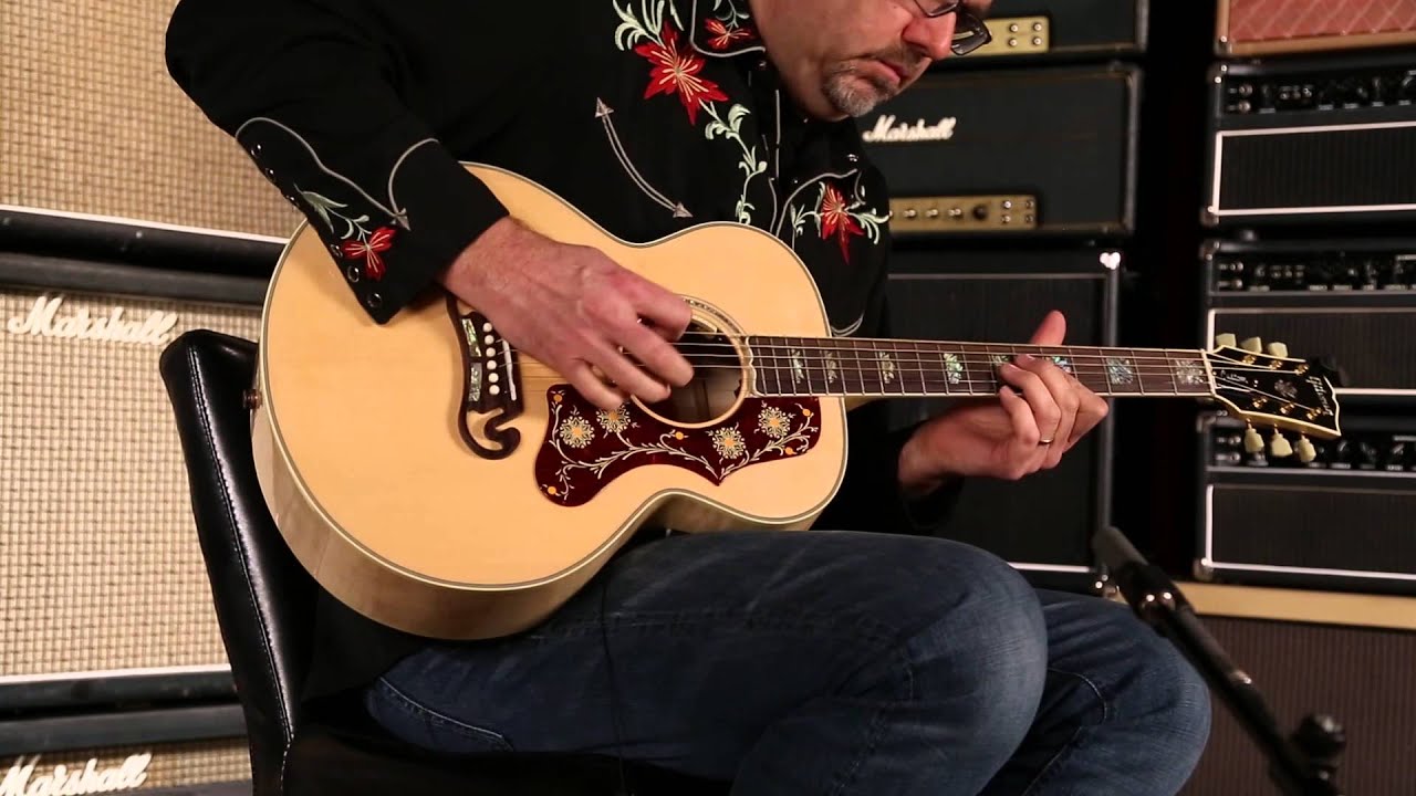 Gibson Montana Limited Edition SJ-200 Parlor  •  SN: 13534078