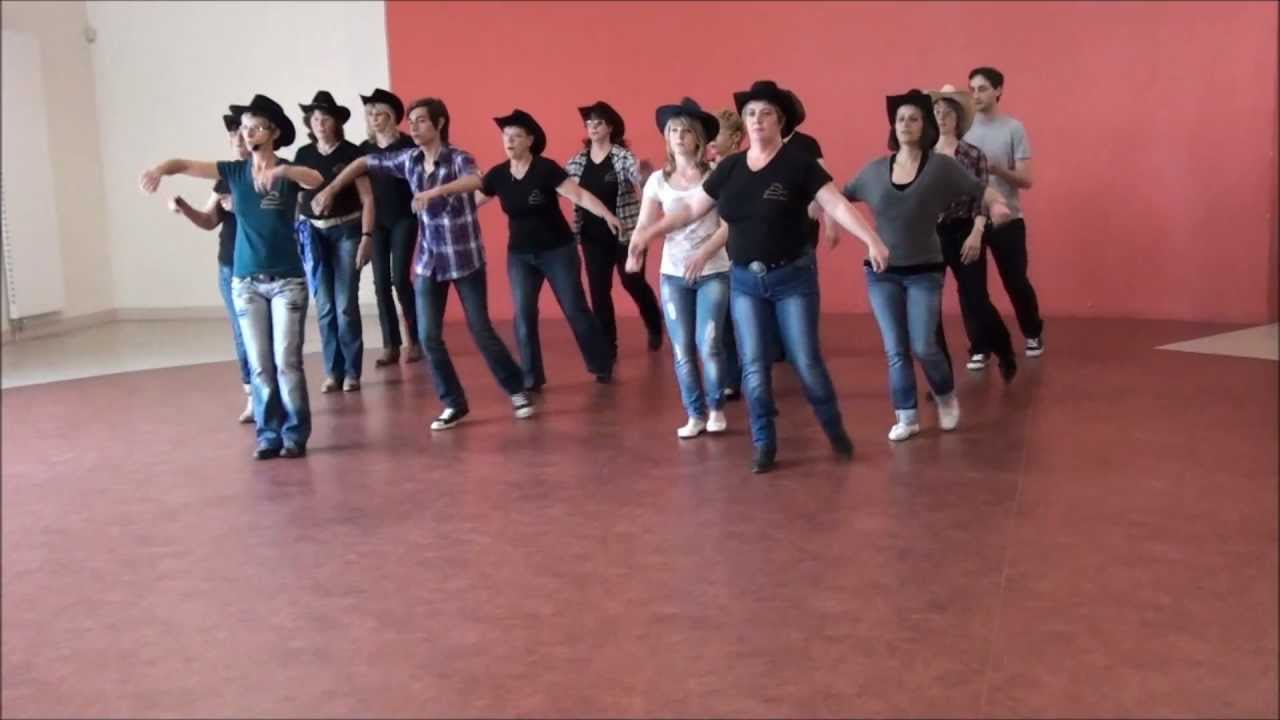 Flobie Slide Line Dance