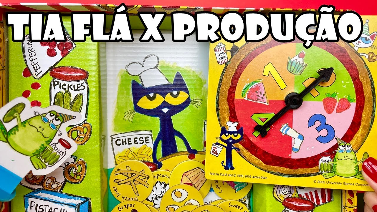 Quem Faz a Pizza MAIS RECHEADA? Tia Flá X Produção
