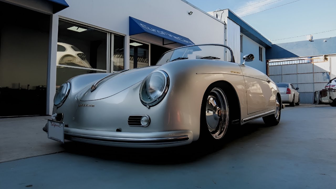 1965 Porsche Speedster 356 (Réplica) | El Sentimiento más clásico, la experiencia más real.