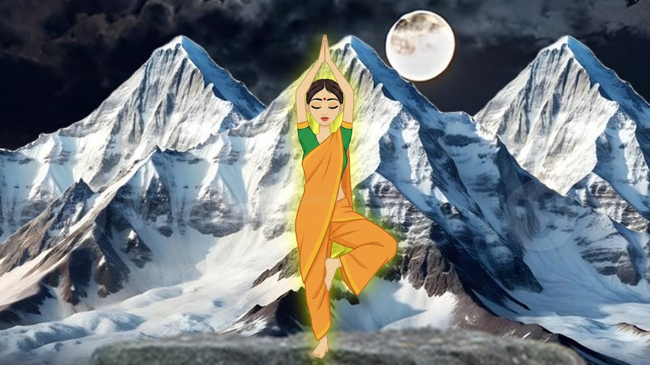 शिव को पति रूप में पाने के लिए माँ पार्वती की कठोर तपस्या|| Adhyatm Path
