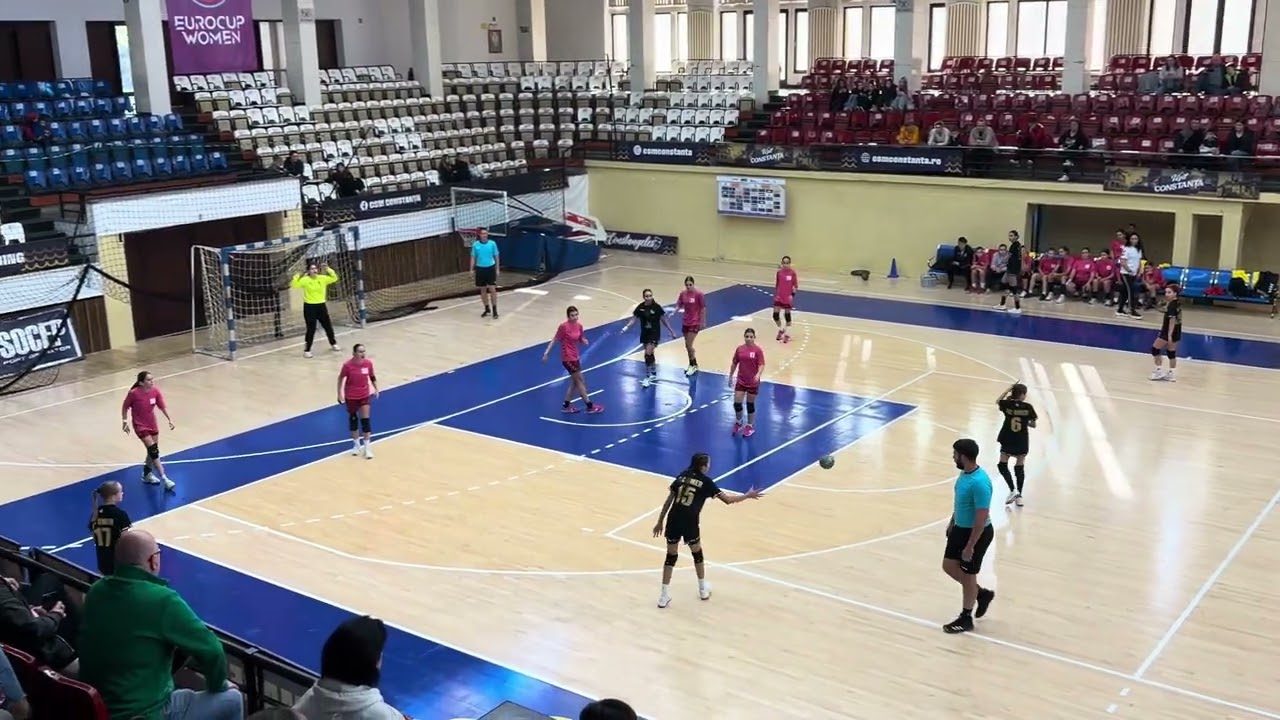 HC Omer Constanța Junioare 3 - CSS Constanța Junioare 3 Repriza 1 Etapa 5 a Campionatului Național