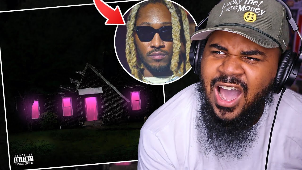 GOATED!! Future - Mixtape Pluto Full Mixtape REACTION