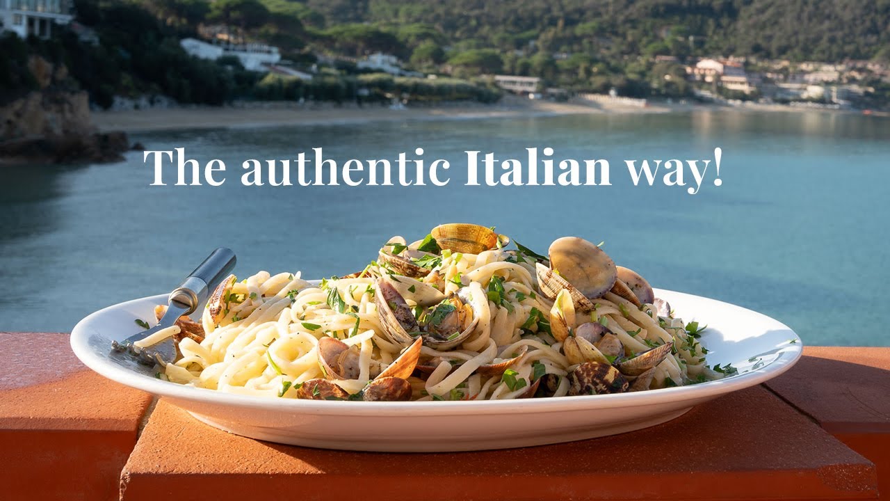 Delicious Linguine With Clams: A Taste Of Italy In Every Bite!