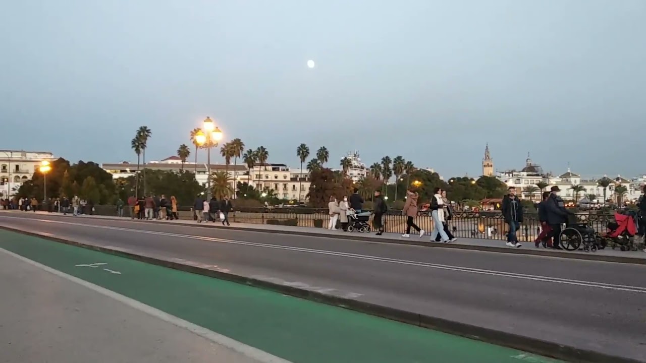 Seville, Triana Bridge / Puente de Triana Sevilla