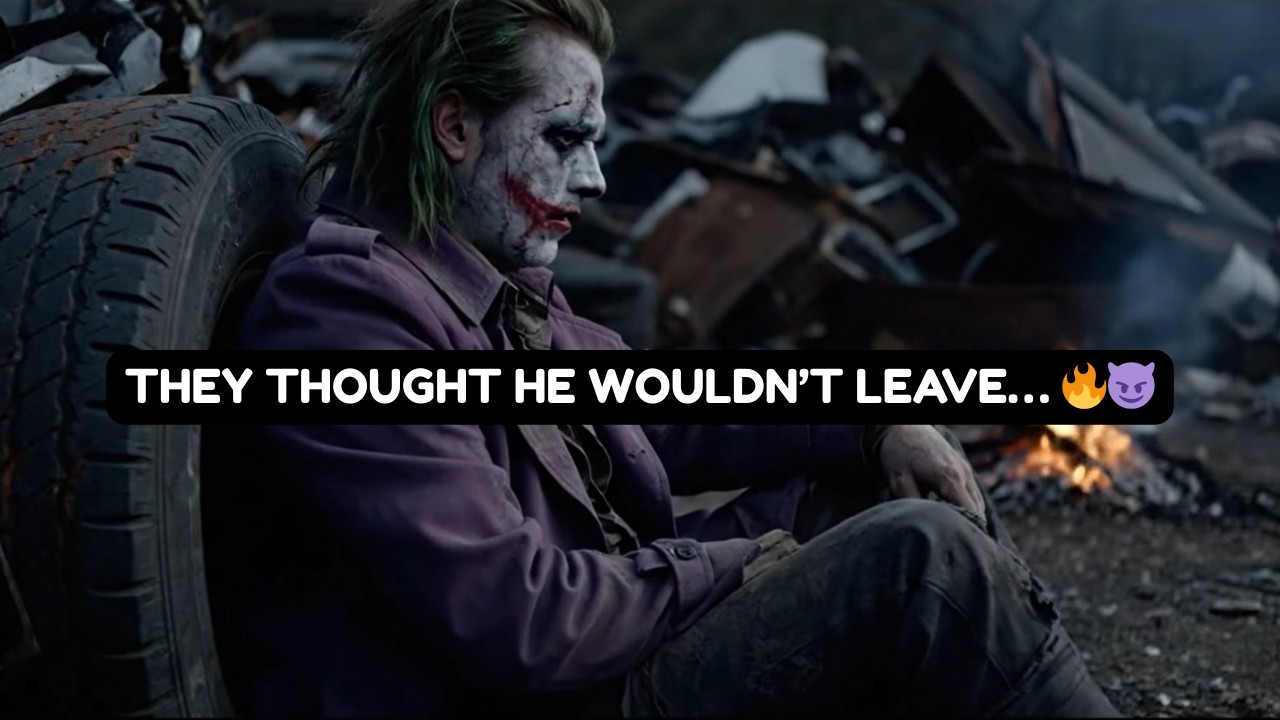 AN ELITE PLAYER JUST VERIFIED YOUR MOVE… THEY’RE SHAKING 👿| JOKER SPEECH | JOKER MOTIVATION