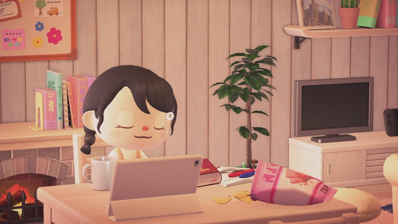 【あつ森 BGM】Relaxing BGM  | お家時間 Animal crossing BGM |  勉強時間、お風呂時間などに 🛋️🌙