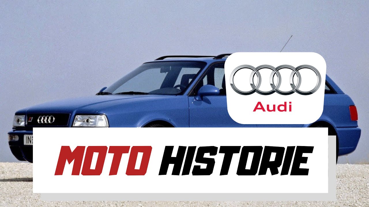 Historia AUDI #MotoHistorie