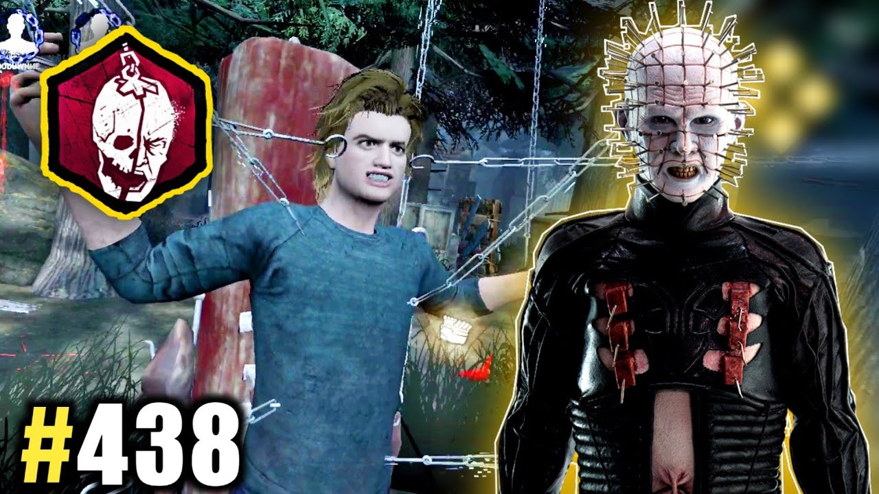 🔥 PinHead Gameplay With Mori | Hellraiser Gameplay | Pinhead New Update | Dbd Mobile EP438