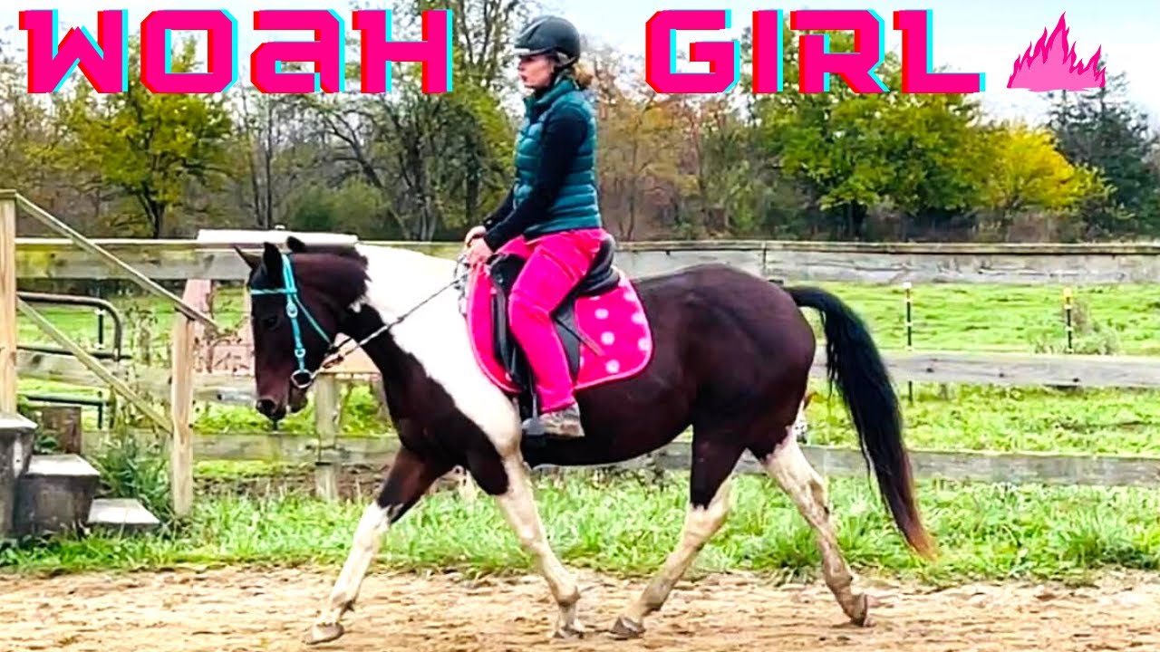 HOW TO SLOW DOWN A FAST PONY!|Training Session
