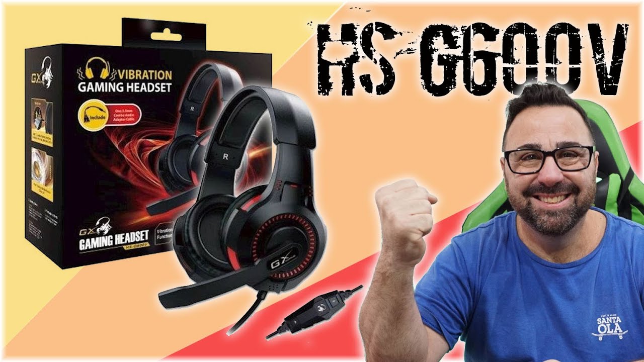 Auricular Genius HS G600v - Que onda con Genius?