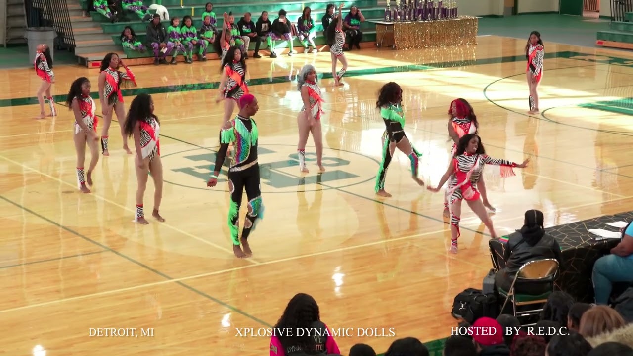 Xplosive Dynamic Dolls - Field Show | Majorette Dance Battle Competition