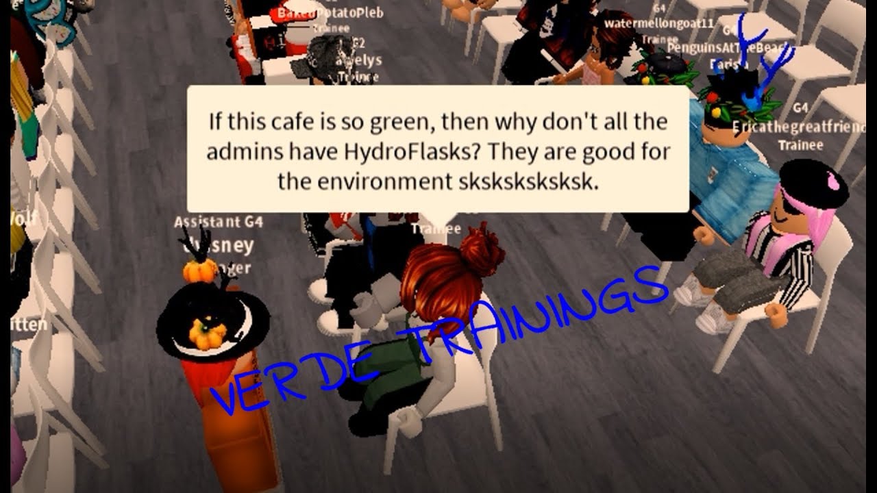 TROLLING AT VERDE TRAININGS ON ROBLOX