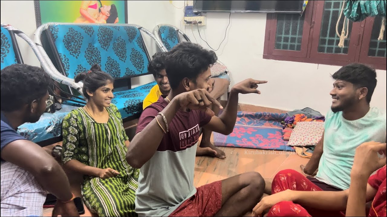 முடிஞ்சா சிரிக்காம பாருங்க 😂🔥| பாட்டு கண்டுபிடிக்கும் விளையாட்டு 😂 | Kirubakrish |