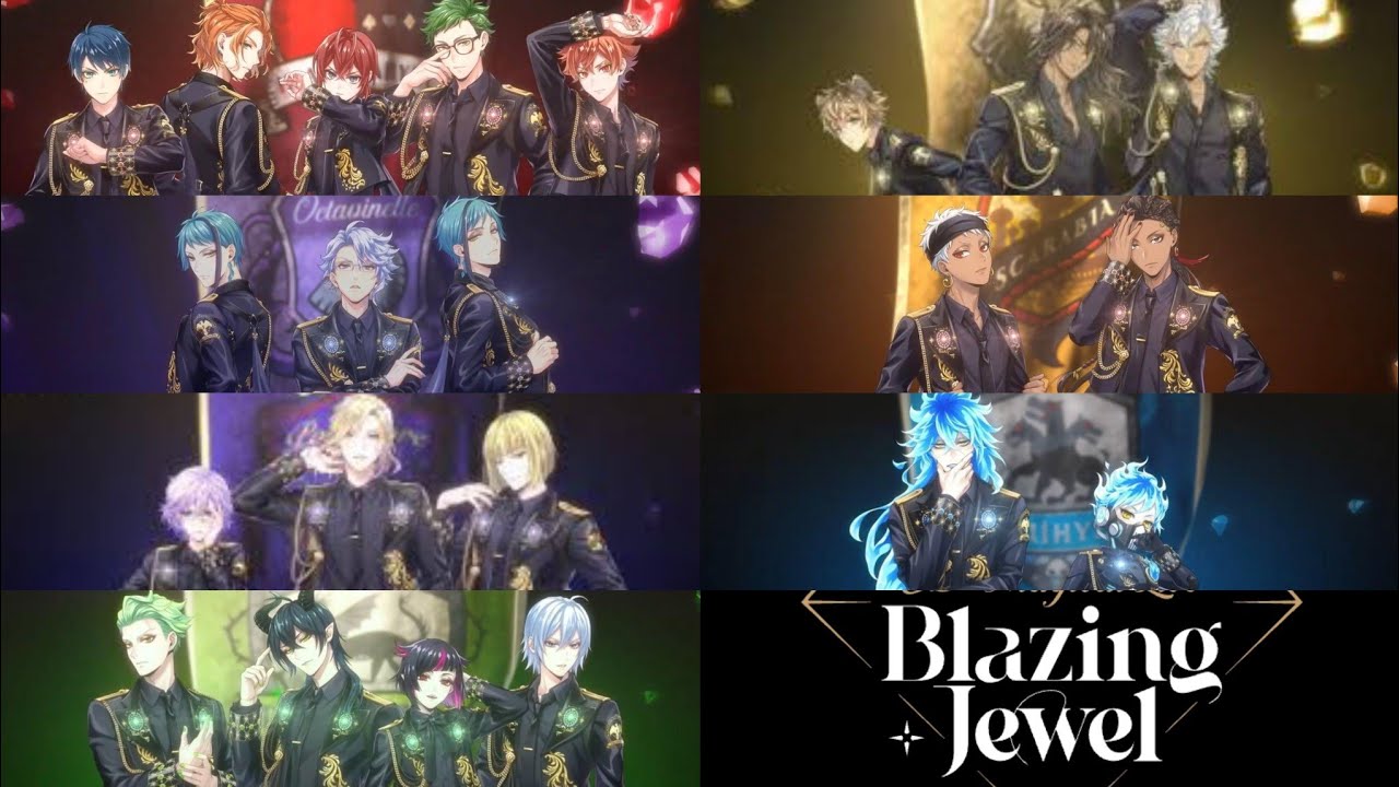 ~Blazing Jewel 🎶Canciones🎶~ Sub español