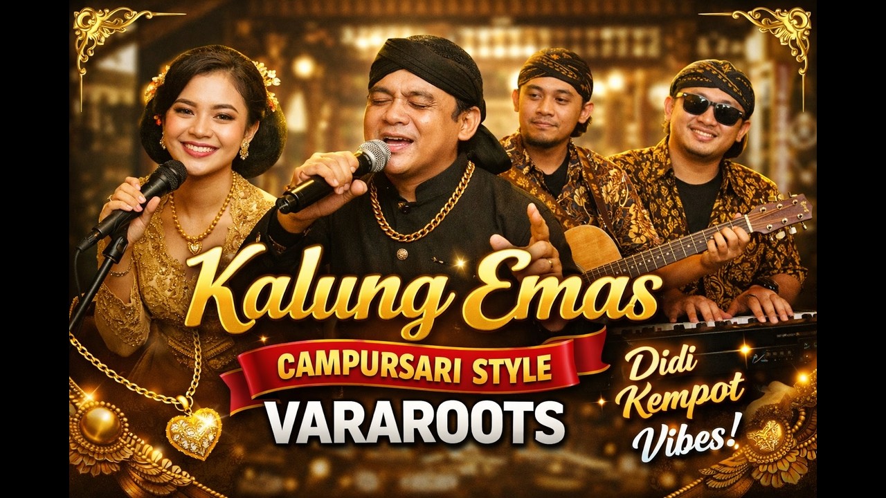 Kalung Emas – Cover Reggae Didi Kempot Style | Lagu Anak Indonesia Viral 2026