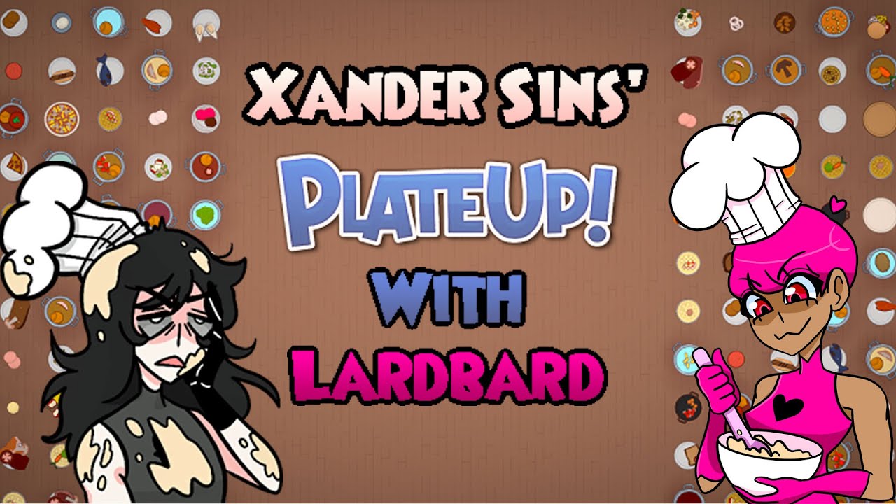 Plate Up! Ep 2 with @LardBard (No Commentary)
