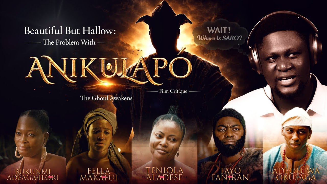 Anikulapo Season 2 - The Ghoul Awakens (My Quick honest sentiment) Movie Critique