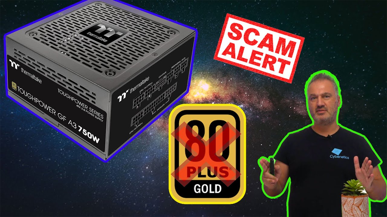 [ОСТОРОЖНО] Thermaltake пытается обмануть потребителей с помощью линейки блоков питания GF A3