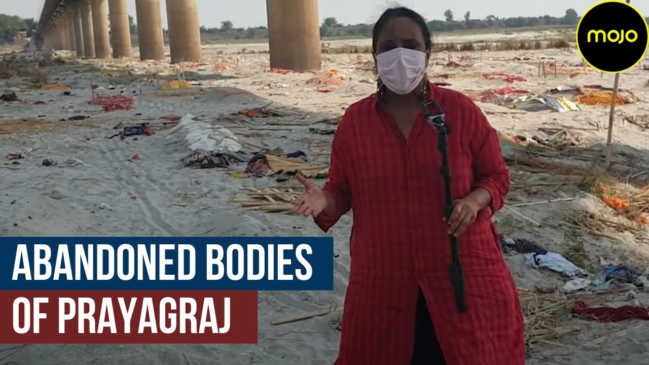 When the Dead Speak | Abandoned Bodies at Prayagraj Sangam | COVID | Barkha Dutt Ground Report