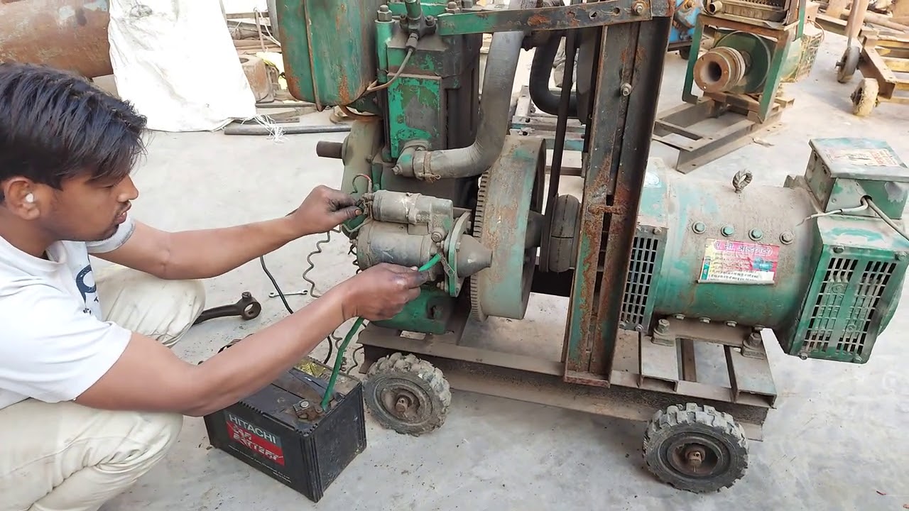 10 kva self generator | Kirloskar generator |