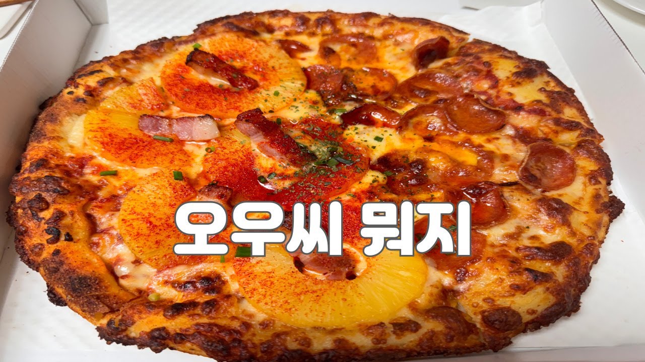 오우씨 뭐지 (라쿤피자)