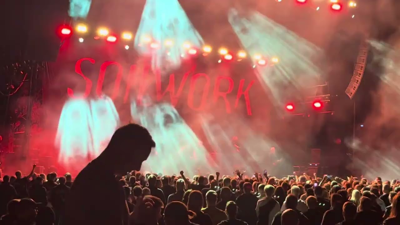 Soilwork - Stabbing the Drama - LIVE @ Malmö 31/10.2024 