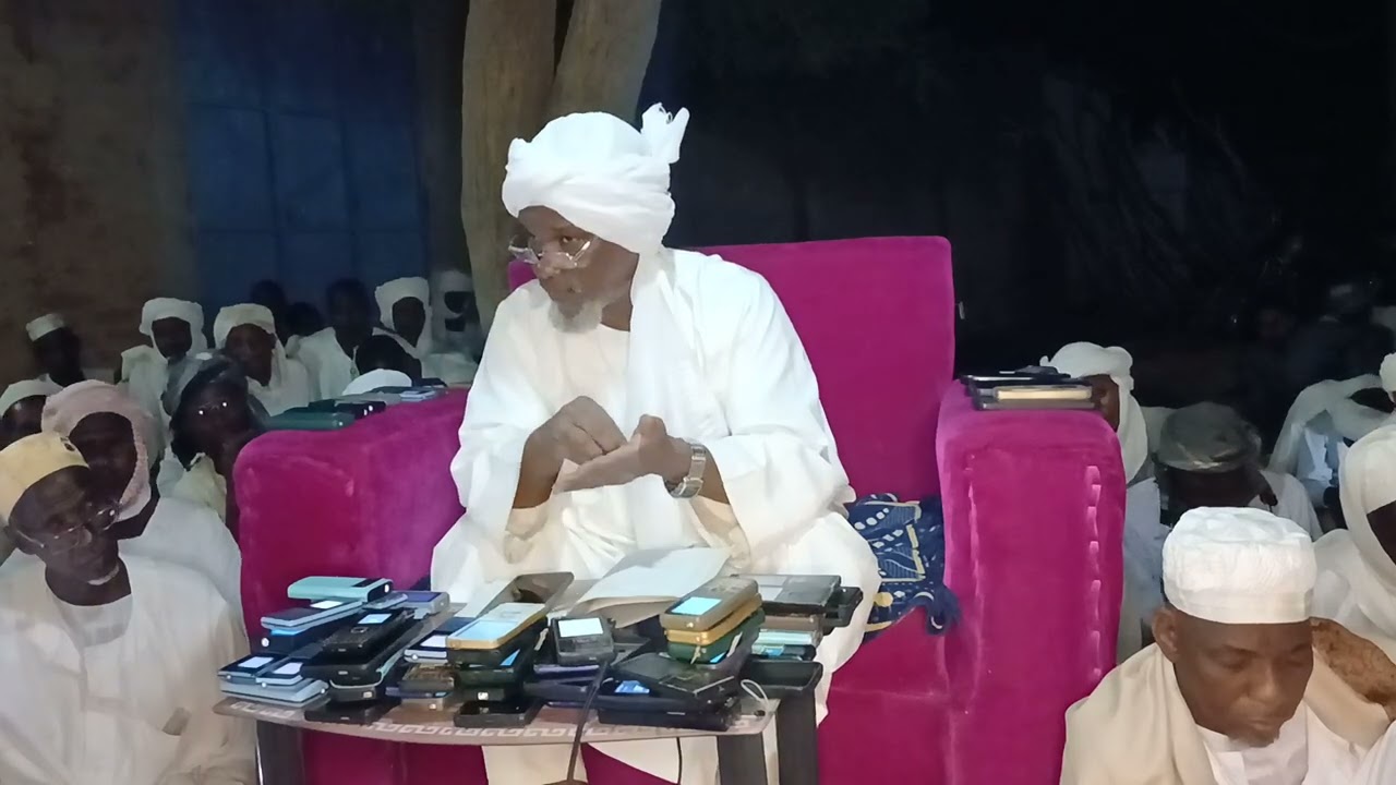 الشيخ الزرقاني درس ابن عاشر 